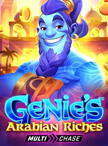 Genies Arabian Riches Slot online at Golden Lion